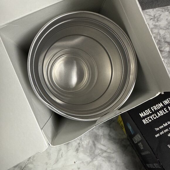 2 boxes of 10 Ball ALUMINUM CUP Lightweight Sturdy 20oz Cups Refill Recycle READ - Picture 2 of 4